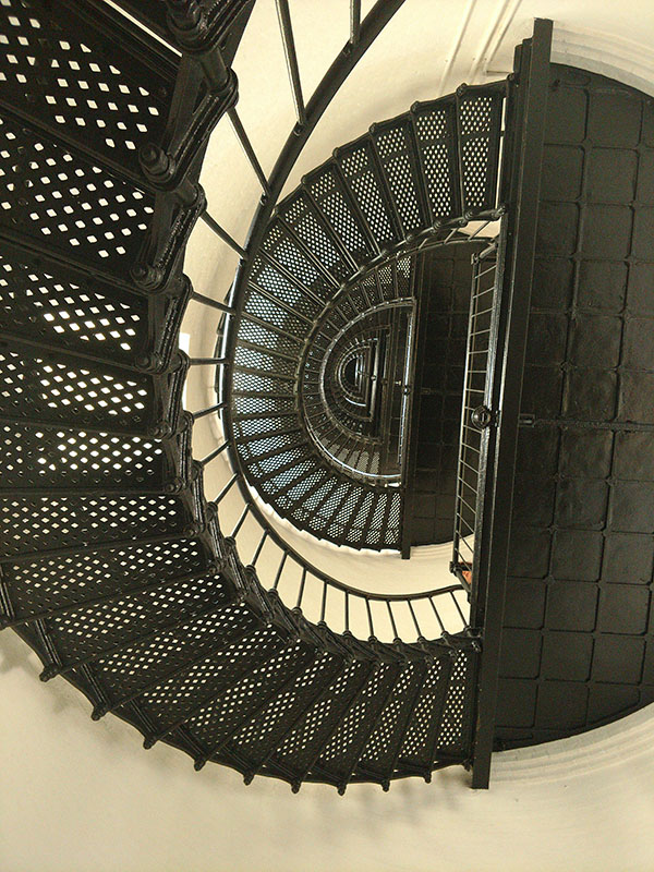 spiral stairs